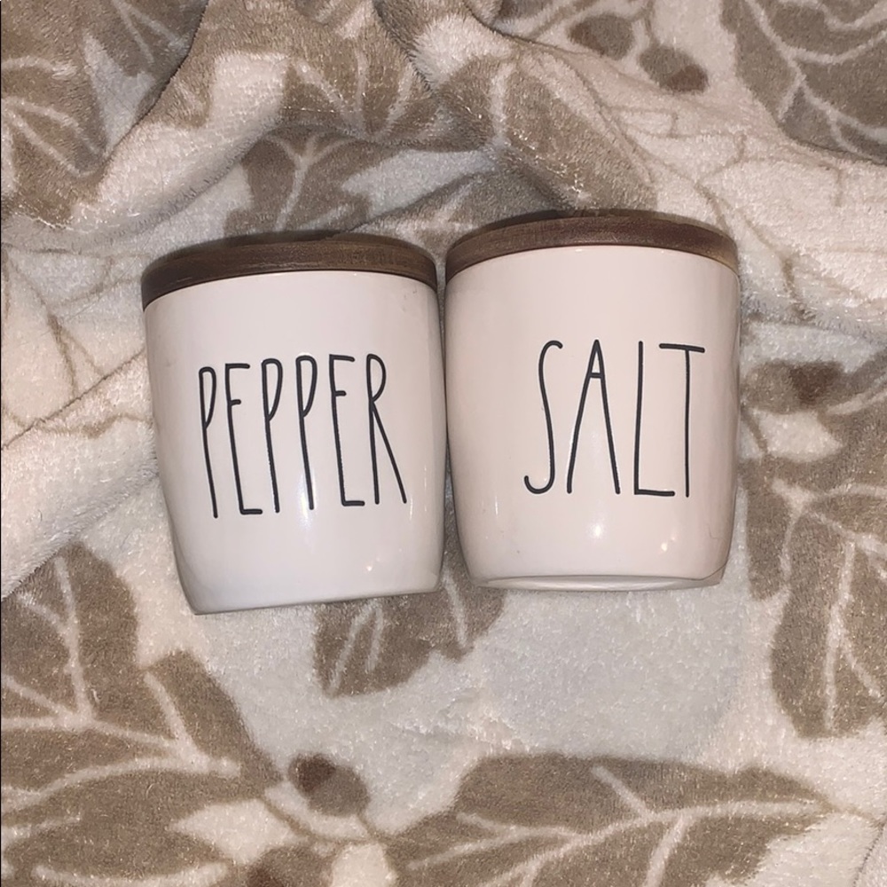 COPY - Rae Dunn salt and pepper